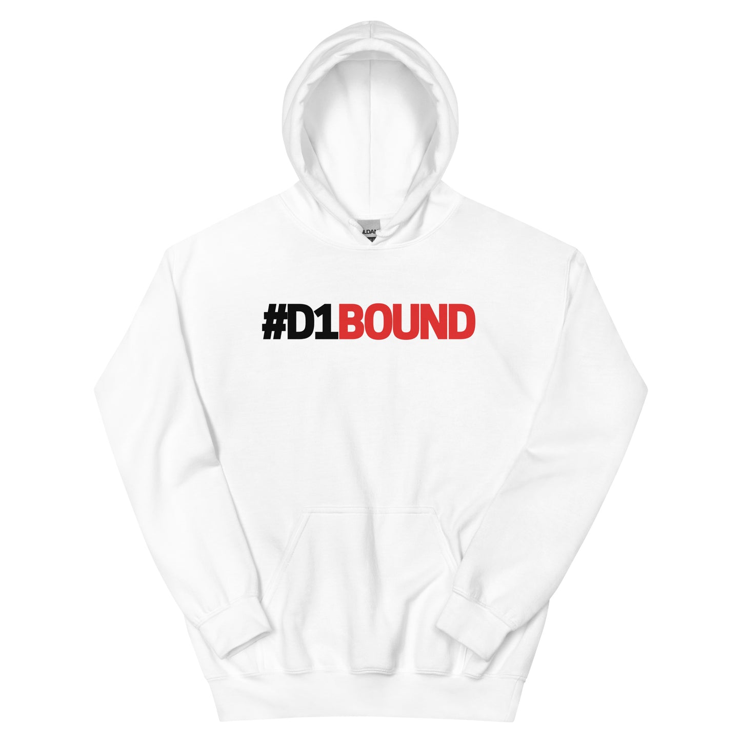 d1 athlete hoodie