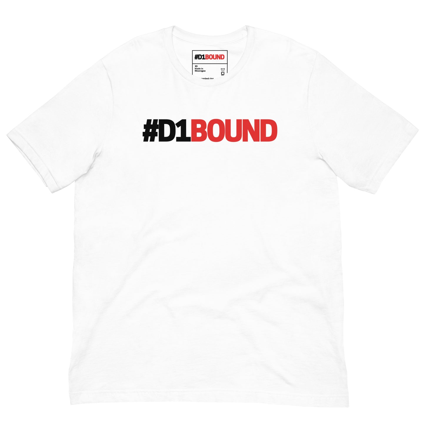 youth sportswear white t-shirt